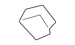 8V0867947 - Body: Lower Trim Panel Retainer for Audi Image