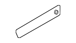 4K88639954PK - Body: Cover for Audi Image