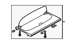 4K8867771HP3 - Body: Tonneau Cover for Audi Image