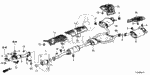 957010801605 - Electrical/Exhaust/Heater/Fuel: BOLT, FLANGE (8X16) for Acura Image
