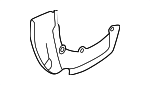 LR153527 - Brakes: Splash Shield for Land-Rover Image image