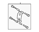 LR157455 - Brakes: Clip Set for Land-Rover Image image