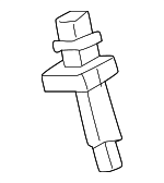LR153810 - Brakes: ABS Sensor for Land-Rover Image image