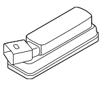 3G5943021 - Electrical: License Lamp for Volkswagen Image