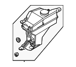 98611GI100 - Body: Washer Reservoir for Kia: EV6 Image