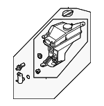 98610CV600 - Body: Reservoir Assembly for Kia: EV6 Image