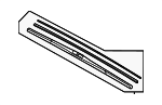98350S1000 - Body: Wiper Blade for Kia: EV6, EV9, Telluride Image