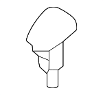 98630G3000 - Body: Washer Nozzle for Kia: Carnival, EV6, K5, Niro, Niro EV, Rio, Seltos, Sorento, Soul, Sportage, Stinger, Telluride Image