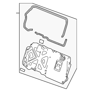 1B830RW0C12 - : Drive Motor Battery Pack Cover for Honda Image