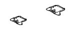 10447452 - Body: Console Bracket for GM Image