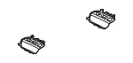 10447452 - Body: Console Bracket for GM Image