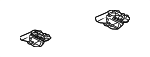 10447452 - Body: Console Bracket for GM Image