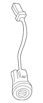 ASR1045H - Steering: Ignition Cylinder for Land-Rover Image