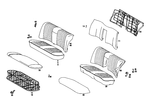 1159220014 - : Bracket for Mercedes-Benz Image