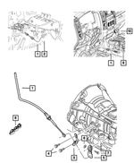 5LP381X9AA - : Transmission Shifter for Ram: 1500 Image