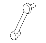 63121183089 - : Link Rod for BMW: 740i, 740iL, 750iL, Z8 Image