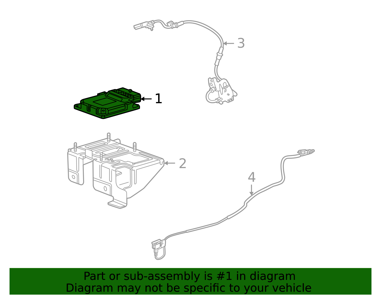 2024-2026 GM Module 85610434 GM | GMPartsDirect.com