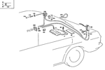 1238051114 - : Bracket for Mercedes-Benz Image