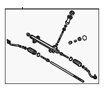 565003Q400 - Steering: Steering Gear for Hyundai: Azera, Sonata Image