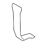 8L0863437 - : Rear Trim Panel Strip for Audi Image