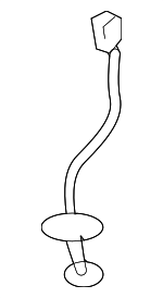 8P3867677 - : Tonneau Cover Escutcheon for Audi: A3, A3 Quattro Image