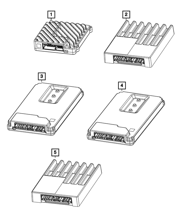 68547721AB - : Amplifier for Mopar Image