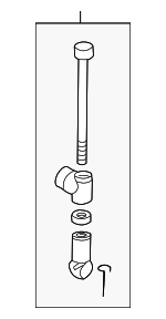 78907415C - : Control Rod for Audi Image