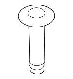 LZM500020 - Engine: Engine Cover Retainer for Land Rover: LR3, Range Rover, Range Rover Sport Image