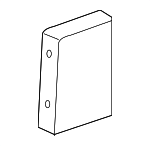 20938347 - Electrical: Receiver for Buick: Enclave | Cadillac: Escalade, Escalade ESV, Escalade EXT | Chevrolet: Avalanche, Silverado 1500, Silverado 2500 HD, Silverado 3500 HD, Suburban 1500, Suburban 2500, Tahoe, Traverse | GMC: Acadia, Acadia Limited, Sierra 1500, Sierra 2500 HD, Sierra 3500 HD, Yukon, Yukon XL 1500, Yukon XL 2500 | Hummer: H2 | Saturn: Outlook Image