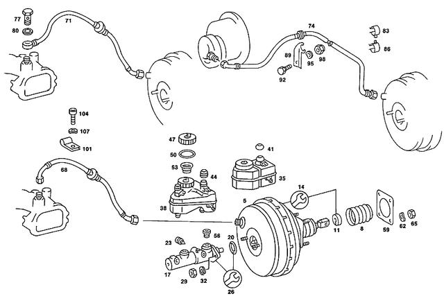 25862343 - : Repair Kit for Mercedes-Benz Image