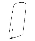 6241353010A0 - Body: Lower Center Pillar Trim for Lexus: IS300 Image