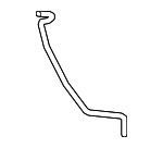 8853902430 - HVAC: Drain Hose for Toyota: C-HR, Corolla, Corolla Cross, GR Corolla, Prius, Prius AWD-e, Prius Prime Image