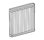8850110180 - HVAC: Evaporator Core for Toyota: Corolla, Prius, Prius Prime Image