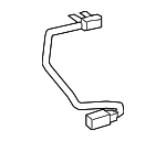 886200E050 - HVAC: Temp Sensor for Toyota: Avalon, C-HR, Camry, Corolla, Corolla Cross, Crown, Crown Signia, GR Corolla, Grand Highlander, Highlander, Prius, Prius Prime, RAV4, RAV4 Prime, Sienna, Venza Image