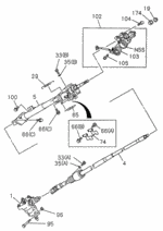 8943899622 - : Bolt (8X16) for Honda Image