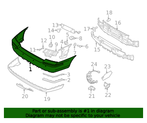 2008-2009 Volvo S60 Bumper Cover 39850885 | TascaParts.com