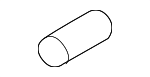 985976 - Body: Bumper Impact Bar Nut for Volvo Image