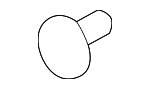 9132306 - Body: Antenna Assembly Clip for Volvo Image