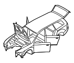4F9800403K - Body: Body Assembly for Audi Image
