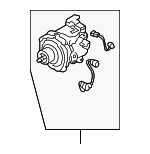 7813A200 - HVAC: Compressor Assembly for Mopar Image