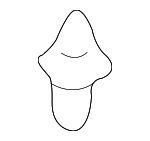 6337134010 - Body: Support Fastener for Toyota: Tundra Image