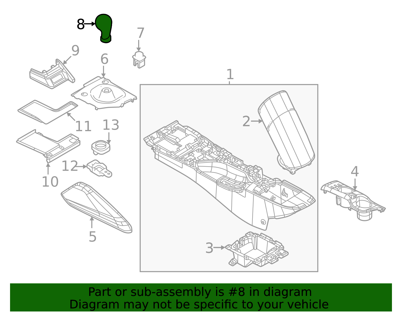 専用　引き33点 2023-2025 Nissan Z Shift Knob 32865-6GP0A | OEM Parts Online
