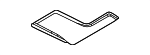 969726GP0A - Body: Mat for Nissan Image