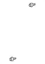 90105A0260 - Body: Hinge Bolt for Scion: xB | Toyota: Camry, Celica, Echo, Prius, Solara, Yaris Image