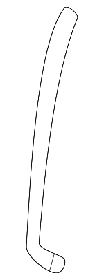 6971552010 - Body: Lock Rod for Toyota: Echo Image