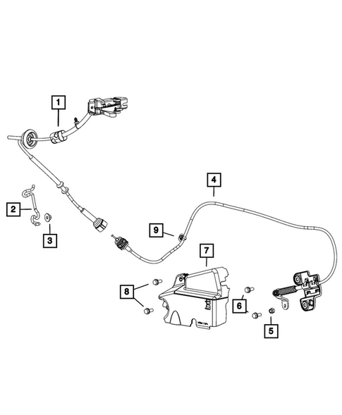 Gearshift Controls and Related Parts for 2026 Ram 2500 #1