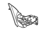 76257SZAA11ZA - Body: Mirror Base for Honda: Pilot Image