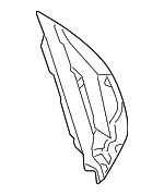 76262SZAA01 - : Mount Base for Honda: Pilot Image