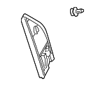 76220SZAA00ZA - Body: Door Mirror Cover for Honda Image