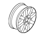1K0601025R8Z8 - : Wheel, Alloy for Volkswagen: GTI, R32, Rabbit Image